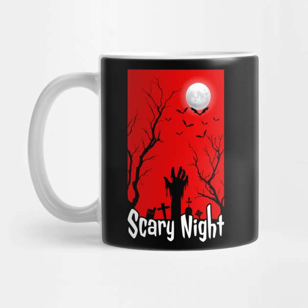 Scary night by O2Graphic